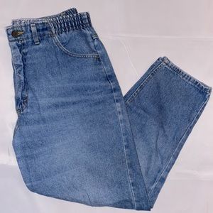 Vintage Lee High Waisted Mom Jeans